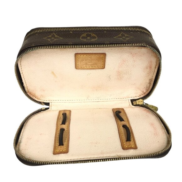Louis Vuitton Trousse Brush PM Cosmetic Monogram Pouch jp218-110425 - Picture 10 of 16